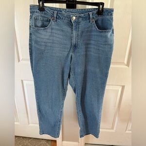 No Boundaries Blue Straight Leg Jeans